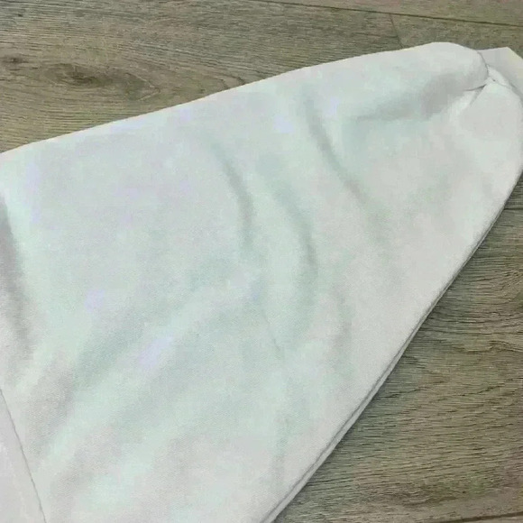 Lee White Cropped Hoodie Size Large - Picture 14 of 16